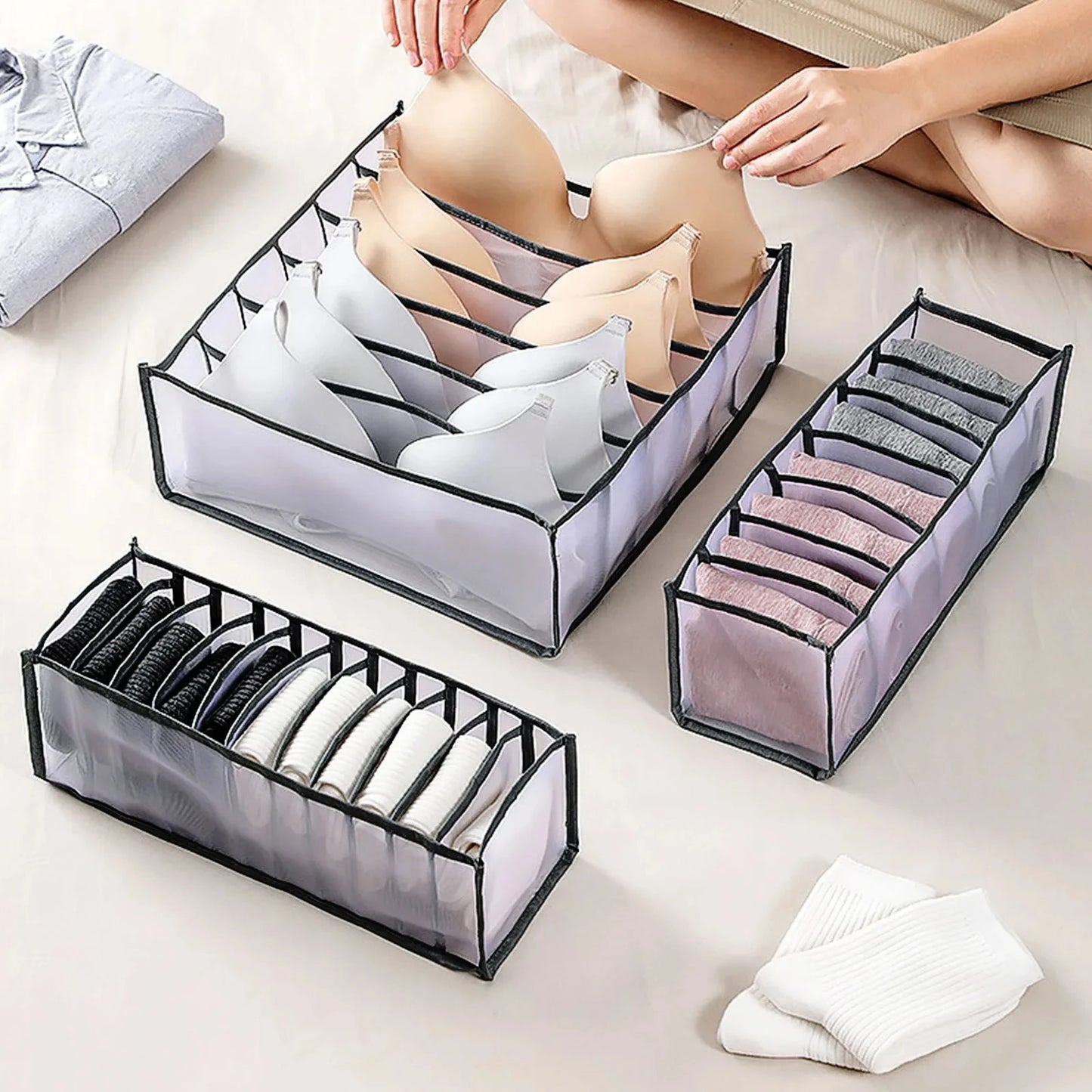 CompactEase Storage Box